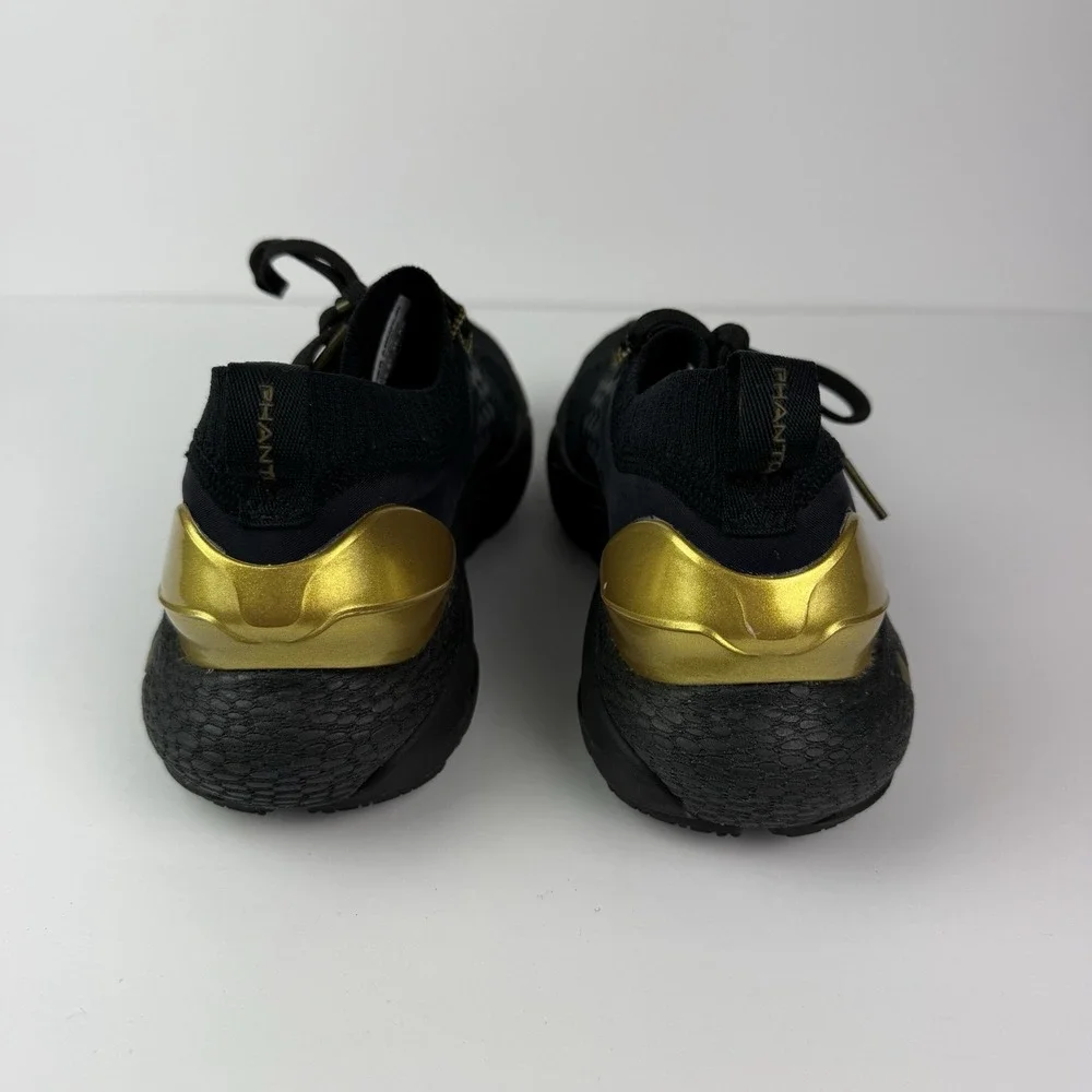 UNDER ARMOUR HOVR PHANTOM 2 METALLIC WOMEN'S RUNNING SHOES 3023903-001 SIZE 6.5